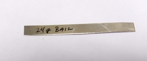 Judy Larson's Make a Hidden Bail - , Metalwork, Butane Torch, Soldering, Solder, Use an ultra fine point retractable Sharpie